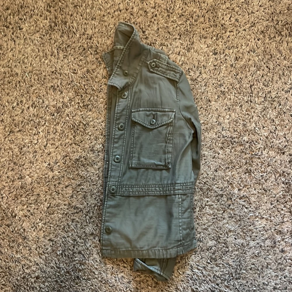 American eagle army style jacket - Picture 2 of 4